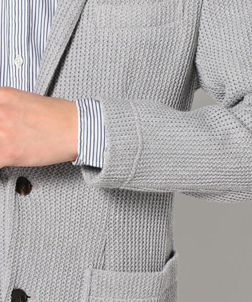 SHIPS（シップス）の「SC: SHIPS(シップス) 16SS ラッセル/コード 2ボタン ジャケット（テーラードジャケット・メンズ・ベージュ/オリーブ/ネイビー/グレー・MEDIUM/X-LARGE/LARGE/SMALL）」の10枚目の写真