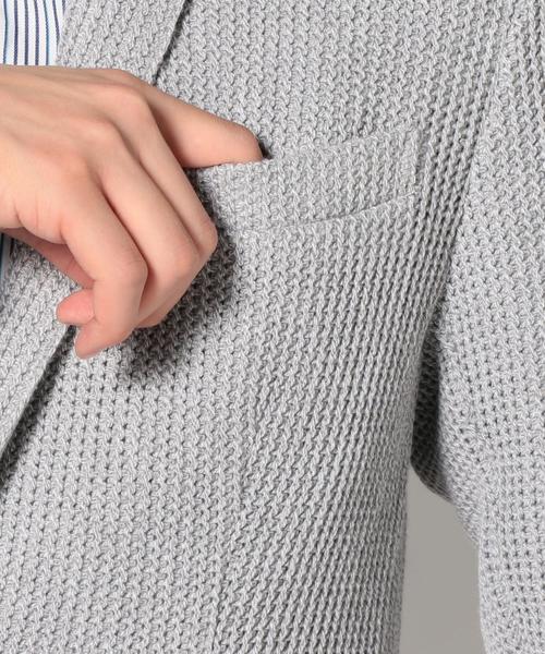 SHIPS（シップス）の「SC: SHIPS(シップス) 16SS ラッセル/コード 2ボタン ジャケット（テーラードジャケット・メンズ・ベージュ/オリーブ/ネイビー/グレー・MEDIUM/X-LARGE/LARGE/SMALL）」の13枚目の写真