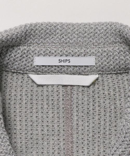 SHIPS（シップス）の「SC: SHIPS(シップス) 16SS ラッセル/コード 2ボタン ジャケット（テーラードジャケット・メンズ・ベージュ/オリーブ/ネイビー/グレー・MEDIUM/X-LARGE/LARGE/SMALL）」の14枚目の写真