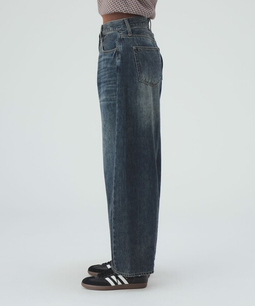 BEAMS HEART(ビームスハート)の「ソフト デニムパンツ(デニムパンツ・レディース・ブラック/ブルー・MEDIUM/SMALL)」の11枚目の写真