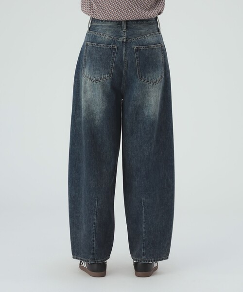 BEAMS HEART(ビームスハート)の「ソフト デニムパンツ(デニムパンツ・レディース・ブラック/ブルー・MEDIUM/SMALL)」の12枚目の写真