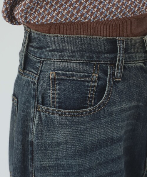 BEAMS HEART(ビームスハート)の「ソフト デニムパンツ(デニムパンツ・レディース・ブラック/ブルー・MEDIUM/SMALL)」の14枚目の写真