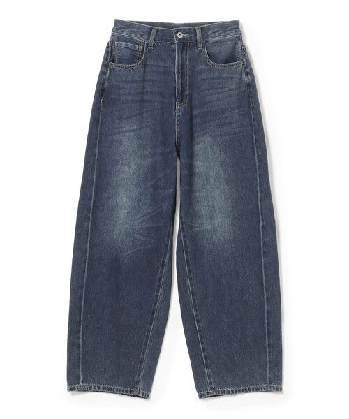 BEAMS HEART(ビームスハート)の「ソフト デニムパンツ(デニムパンツ・レディース・ブラック/ブルー・MEDIUM/SMALL)」の17枚目の写真