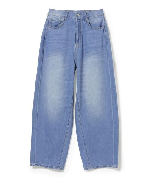 BEAMS HEART(ビームスハート)の「ソフト デニムパンツ(デニムパンツ・レディース・ブラック/ブルー・MEDIUM/SMALL)」の21枚目の写真