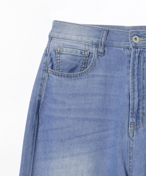 BEAMS HEART(ビームスハート)の「ソフト デニムパンツ(デニムパンツ・レディース・ブラック/ブルー・MEDIUM/SMALL)」の22枚目の写真
