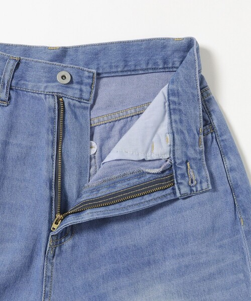 BEAMS HEART(ビームスハート)の「ソフト デニムパンツ(デニムパンツ・レディース・ブラック/ブルー・MEDIUM/SMALL)」の18枚目の写真