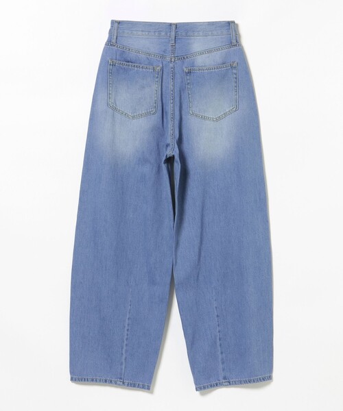 BEAMS HEART(ビームスハート)の「ソフト デニムパンツ(デニムパンツ・レディース・ブラック/ブルー・MEDIUM/SMALL)」の20枚目の写真