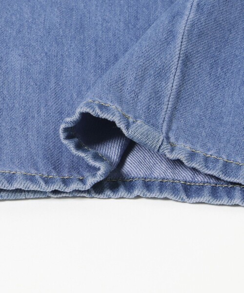 BEAMS HEART(ビームスハート)の「ソフト デニムパンツ(デニムパンツ・レディース・ブラック/ブルー・MEDIUM/SMALL)」の21枚目の写真