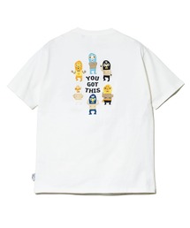 gym master/ジムマスター 7.4oz YOU GOT THIS 刺繍Tee