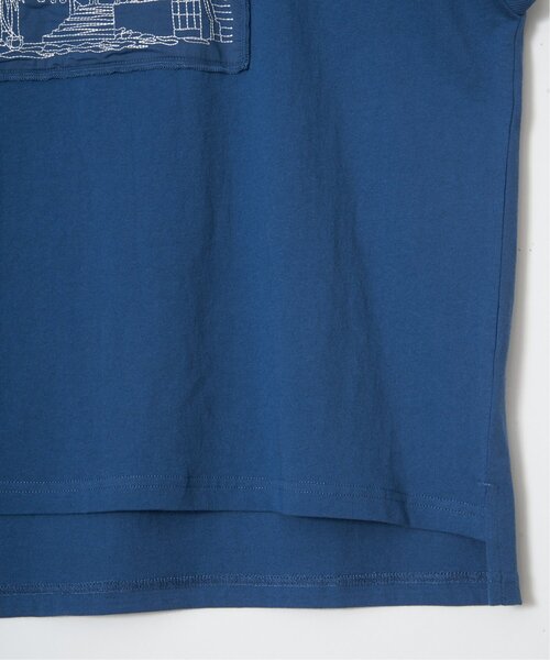 LBC(エルビーシー)の「冷感フレンチスリーブ刺繍Tシャツ(Tシャツ/カットソー・レディース・ホワイト/イエロー/チャコール/ブルー・M)」の14枚目の写真