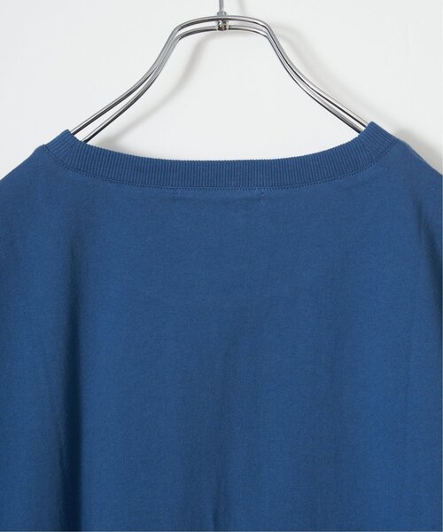 LBC(エルビーシー)の「冷感フレンチスリーブ刺繍Tシャツ(Tシャツ/カットソー・レディース・ホワイト/イエロー/チャコール/ブルー・M)」の12枚目の写真