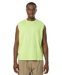 Cool Training Sleeveless Top / 接触冷感トレーニングスリーブレストップ