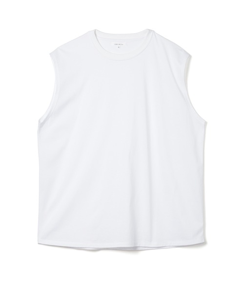 Sandinista(サンディニスタ)の「Cool Training Sleeveless Top / 接触冷感トレーニングスリーブレストップ(Tシャツ/カットソー・メンズ・ブラック/ホワイト/グリーン系その他/チャコール・SMALL/MEDIUM/LARGE)」の20枚目の写真