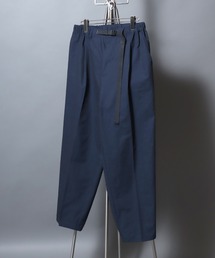 Poly Seersucker Wide-Leg Pants / シアサッカーワイドパンツ 〈セットアップ対応〉クライミングイージーパンツ メンズ トラウザー リラックスフィット