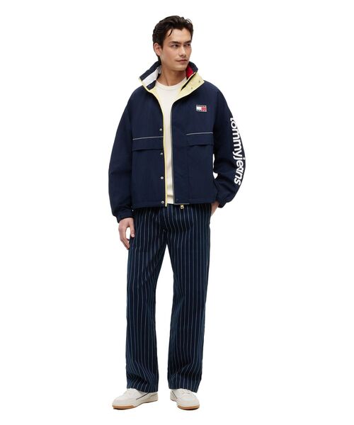 tommy jeans(トミー ジーンズ)の「ヘリテージセーリングジャケット(ナイロンジャケット・メンズ・マルチ・LARGE/MEDIUM/SMALL)」の5枚目の写真