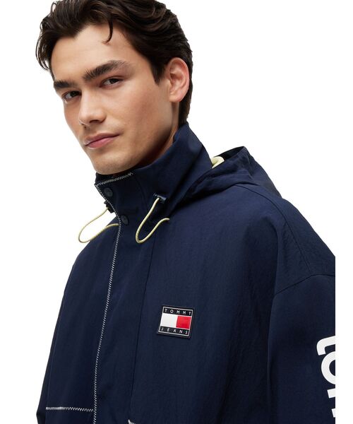 tommy jeans(トミー ジーンズ)の「ヘリテージセーリングジャケット(ナイロンジャケット・メンズ・マルチ・LARGE/MEDIUM/SMALL)」の4枚目の写真