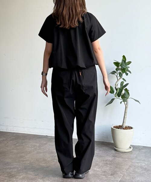 CPCM(シーピーシーエム)の「【3点セット】ストレッチナイロンパッカブルセットアップ(セットアップ・レディース・ブラック/ベージュ/チャコールグレー・FREE)」の12枚目の写真