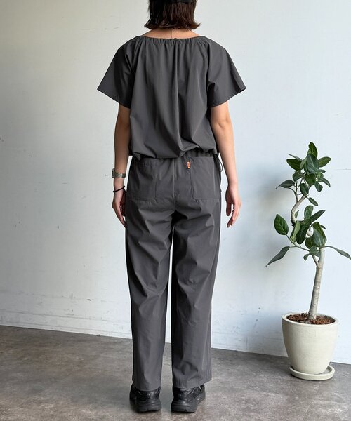 CPCM(シーピーシーエム)の「【3点セット】ストレッチナイロンパッカブルセットアップ(セットアップ・レディース・ブラック/ベージュ/チャコールグレー・FREE)」の9枚目の写真