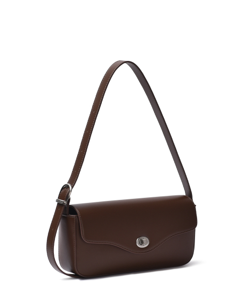 MADENROLLS(マデンロールズ)の「Aero Bag Chocolate(ショルダーバッグ・レディース・その他・FREE)」の4枚目の写真