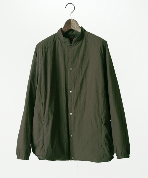 EGO TRIPPING(エゴトリッピング)の「mj11638-VEIL-BLOUSON スタンドブルゾン(616711)(ブルゾン・メンズ・ネイビー/パープル/ブラック/オリーブ・48/46)」の7枚目の写真