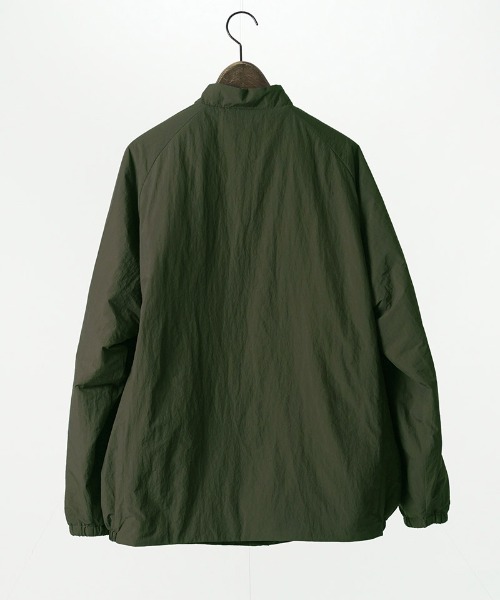 EGO TRIPPING(エゴトリッピング)の「mj11638-VEIL-BLOUSON スタンドブルゾン(616711)(ブルゾン・メンズ・ネイビー/パープル/ブラック/オリーブ・48/46)」の8枚目の写真