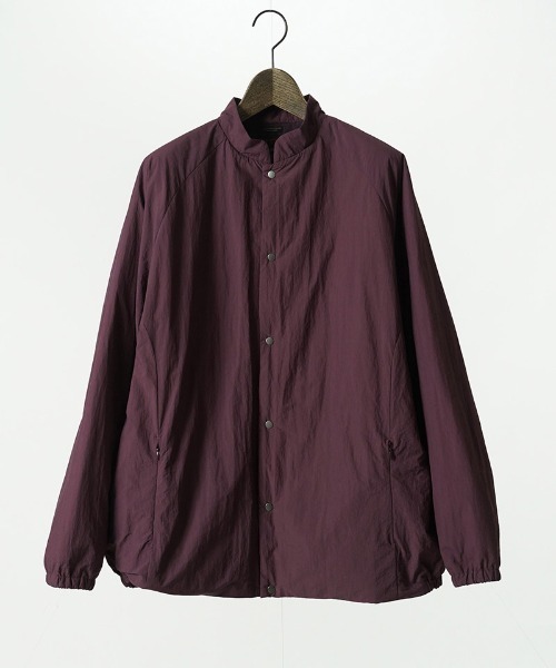 EGO TRIPPING(エゴトリッピング)の「mj11638-VEIL-BLOUSON スタンドブルゾン(616711)(ブルゾン・メンズ・ネイビー/パープル/ブラック/オリーブ・48/46)」の9枚目の写真