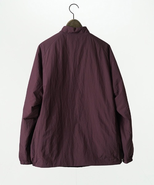 EGO TRIPPING(エゴトリッピング)の「mj11638-VEIL-BLOUSON スタンドブルゾン(616711)(ブルゾン・メンズ・ネイビー/パープル/ブラック/オリーブ・48/46)」の10枚目の写真