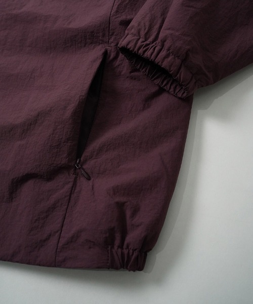 EGO TRIPPING(エゴトリッピング)の「mj11638-VEIL-BLOUSON スタンドブルゾン(616711)(ブルゾン・メンズ・ネイビー/パープル/ブラック/オリーブ・48/46)」の13枚目の写真