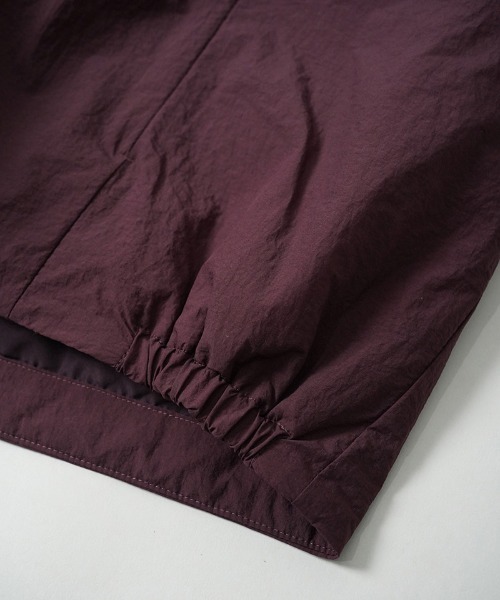 EGO TRIPPING(エゴトリッピング)の「mj11638-VEIL-BLOUSON スタンドブルゾン(616711)(ブルゾン・メンズ・ネイビー/パープル/ブラック/オリーブ・48/46)」の14枚目の写真