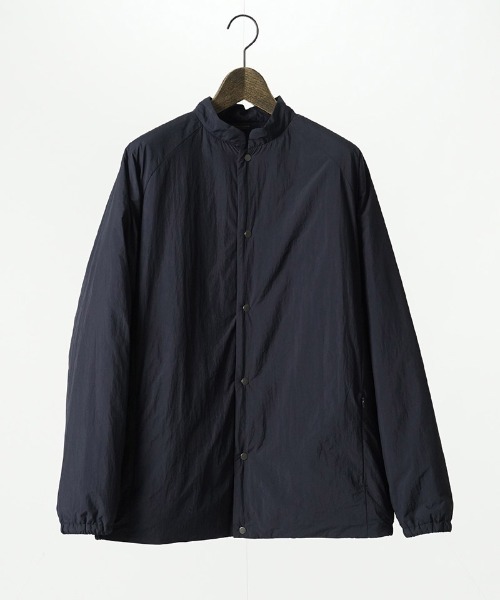 EGO TRIPPING(エゴトリッピング)の「mj11638-VEIL-BLOUSON スタンドブルゾン(616711)(ブルゾン・メンズ・ネイビー/パープル/ブラック/オリーブ・48/46)」の15枚目の写真