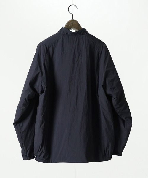 EGO TRIPPING(エゴトリッピング)の「mj11638-VEIL-BLOUSON スタンドブルゾン(616711)(ブルゾン・メンズ・ネイビー/パープル/ブラック/オリーブ・48/46)」の16枚目の写真