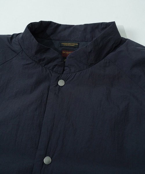 EGO TRIPPING(エゴトリッピング)の「mj11638-VEIL-BLOUSON スタンドブルゾン(616711)(ブルゾン・メンズ・ネイビー/パープル/ブラック/オリーブ・48/46)」の17枚目の写真