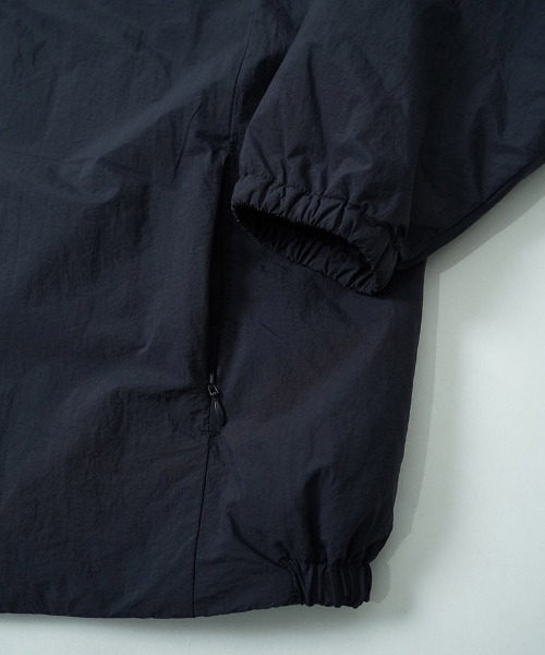 EGO TRIPPING(エゴトリッピング)の「mj11638-VEIL-BLOUSON スタンドブルゾン(616711)(ブルゾン・メンズ・ネイビー/パープル/ブラック/オリーブ・48/46)」の18枚目の写真