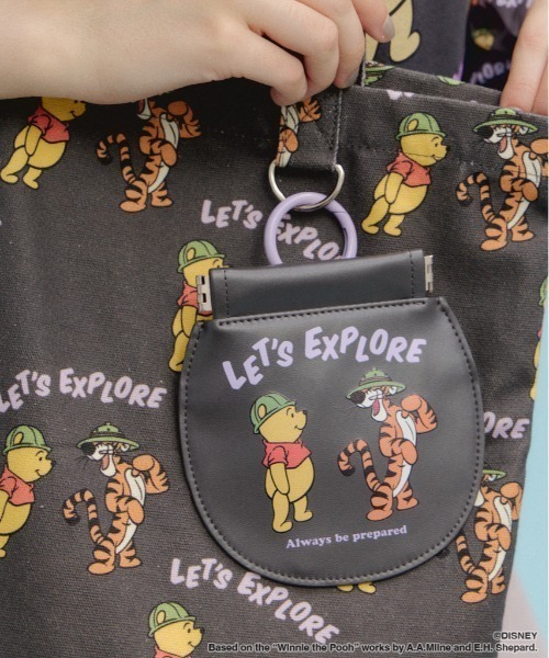 MD EXPLORE ポーチ / POOH（ポーチ）｜Disney SERIES CREATED by MUS