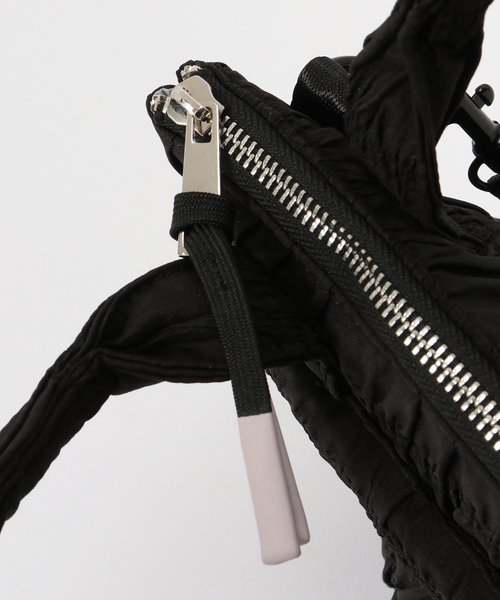 Casselini（キャセリーニ）の「Casselini / キャセリーニ ヘルメットミニバッグ（ショルダーバッグ・レディース・シルバー/カーキ/ブラック・FREE）」の15枚目の写真