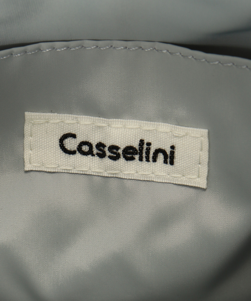 Casselini（キャセリーニ）の「Casselini / キャセリーニ ヘルメットミニバッグ（ショルダーバッグ・レディース・シルバー/カーキ/ブラック・FREE）」の17枚目の写真