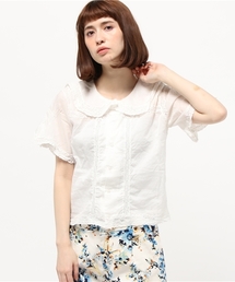 BEAMS BOY | BEAMS BOY / ヴィンテージ レース ショートスリーブシャツ(シャツ/ブラウス)