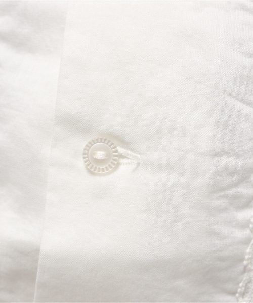 BEAMS BOY（ビームスボーイ）の「BEAMS BOY / ヴィンテージ レース ショートスリーブシャツ（シャツ/ブラウス・レディース・ホワイト・ONE SIZE）」の8枚目の写真