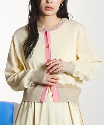 ROSE BUD | COLOR CARDIGAN(ニット/セーター)