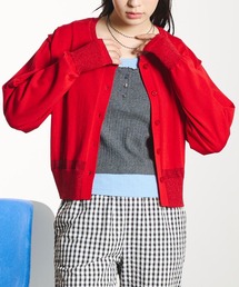 ROSE BUD | COLOR CARDIGAN(ニット/セーター)