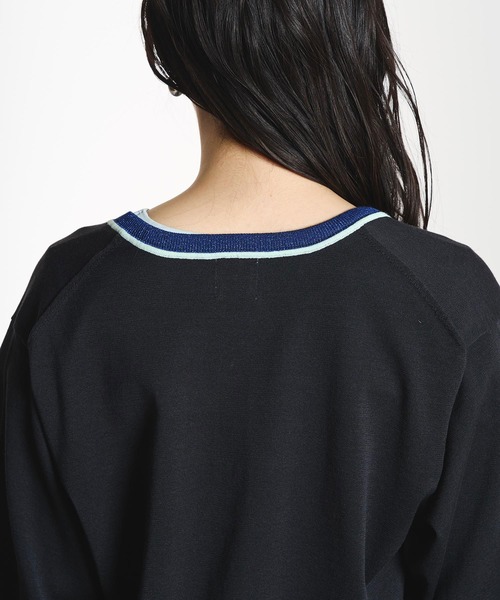 ROSE BUD(ローズバッド)の「COLOR CARDIGAN(ニット/セーター・レディース・レッド/ブラック/ライトイエロー・ONE SIZE)」の14枚目の写真