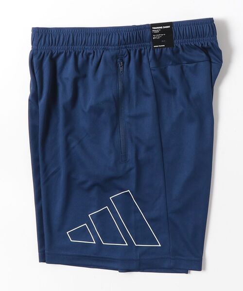 adidas(アディダス)の「アディダス adidas ワークアウト エッセンシャルズ ベース ピケ ビッグロゴ ショーツ(その他パンツ・メンズ・ブラック/ダークブルー・M/3L/LL/L/S)」の14枚目の写真