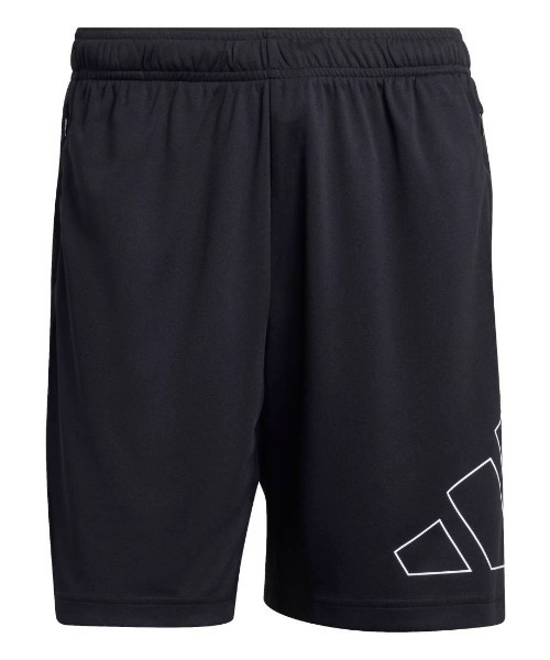 adidas(アディダス)の「アディダス adidas ワークアウト エッセンシャルズ ベース ピケ ビッグロゴ ショーツ(その他パンツ・メンズ・ブラック/ダークブルー・M/3L/LL/L/S)」の12枚目の写真