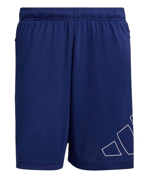 adidas(アディダス)の「アディダス adidas ワークアウト エッセンシャルズ ベース ピケ ビッグロゴ ショーツ(その他パンツ・メンズ・ブラック/ダークブルー・M/3L/LL/L/S)」の11枚目の写真