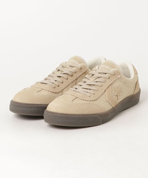 CONVERSE SKATEBOARDING(コンバーススケートボーディング)の「CONVERSE SKATEBOARDING/コンバース スケートボーディング/ROADCLASSIC SK HEMP OX/ロードクラシック SK ヘンプ OX(スニーカー・メンズ・ベージュ/モスグリーン・8.5/7.5/9.5/7/9/8)」の1枚目の写真