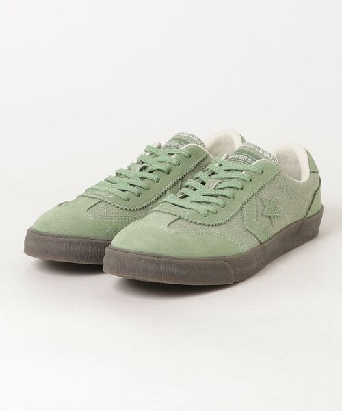 CONVERSE SKATEBOARDING(コンバーススケートボーディング)の「CONVERSE SKATEBOARDING/コンバース スケートボーディング/ROADCLASSIC SK HEMP OX/ロードクラシック SK ヘンプ OX(スニーカー・メンズ・ベージュ/モスグリーン・8.5/7.5/9.5/7/9/8)」の2枚目の写真