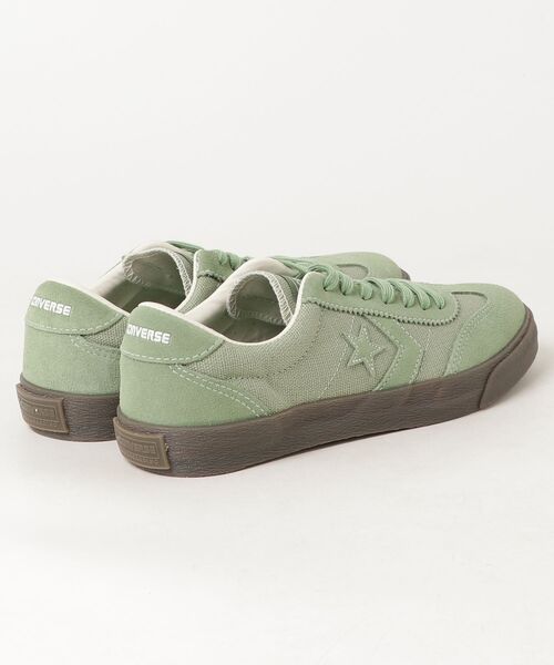 CONVERSE SKATEBOARDING(コンバーススケートボーディング)の「CONVERSE SKATEBOARDING/コンバース スケートボーディング/ROADCLASSIC SK HEMP OX/ロードクラシック SK ヘンプ OX(スニーカー・メンズ・ベージュ/モスグリーン・8.5/7.5/9.5/7/9/8)」の3枚目の写真