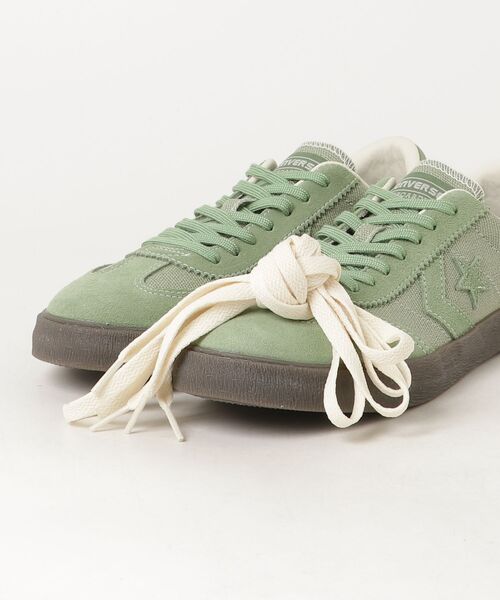 CONVERSE SKATEBOARDING(コンバーススケートボーディング)の「CONVERSE SKATEBOARDING/コンバース スケートボーディング/ROADCLASSIC SK HEMP OX/ロードクラシック SK ヘンプ OX(スニーカー・メンズ・ベージュ/モスグリーン・8.5/7.5/9.5/7/9/8)」の5枚目の写真