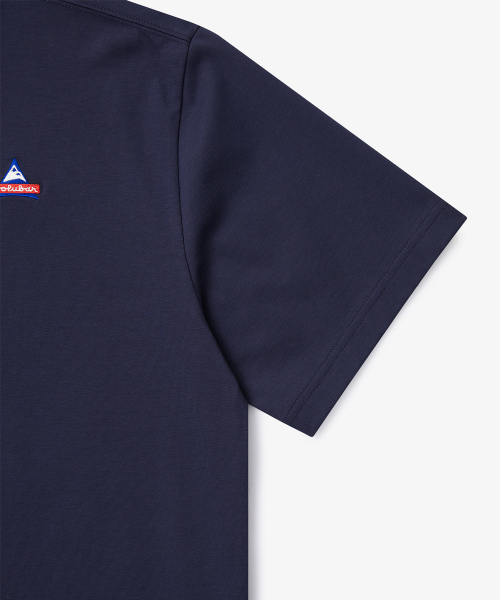 HOLUBAR（ホルバー）の「Rib Neck Graphic T-Shirt Navy（Tシャツ/カットソー・メンズ・その他・MEDIUM/LARGE/X-LARGE）」の5枚目の写真