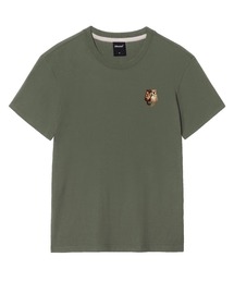 OKSTAR（オクスター）の「ハダル刺繍半袖（Tシャツ/カットソー）」